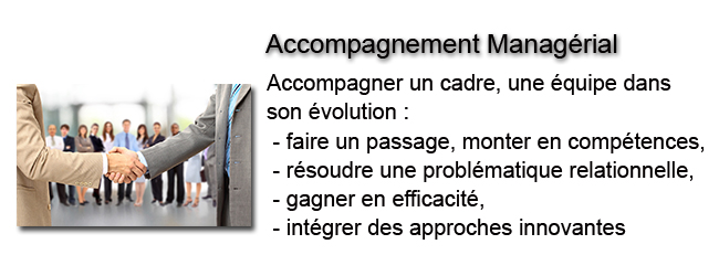 Accompagnement Managérial